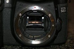 lens mount   shows signs of use   canon eos 50d dslr… 
