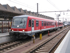 DB Class 628/928 DMU no. 928 488-6, Luxembourg