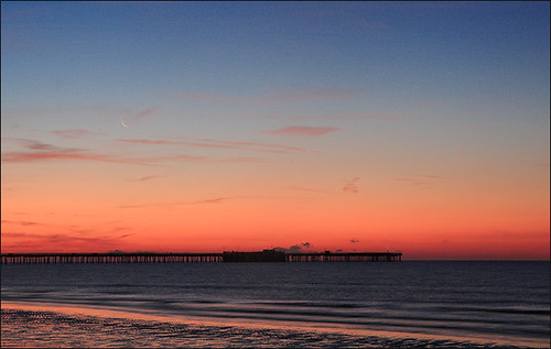 beach night sunrise pier essex walton tamronspaf1750mmf28xrdiiildasphericalif