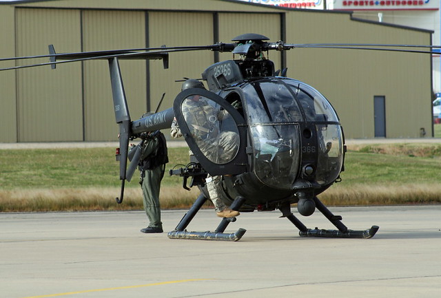 AH-6M Little Bird 160th SOAR