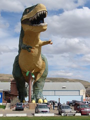 The World's Largest Dinosaur #1, Drumheller