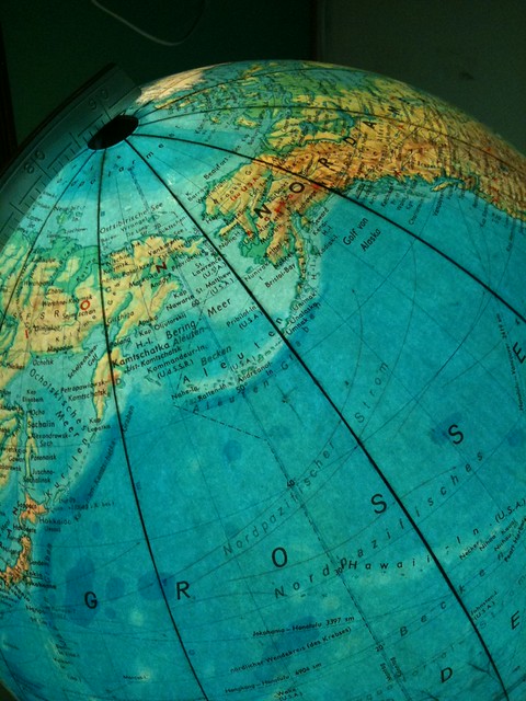 globe from Flickr via Wylio