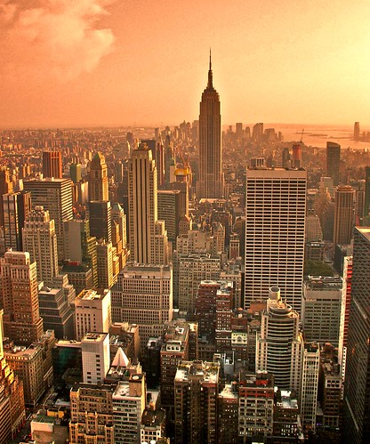 sunset orange ny newyork skyscraper atardecer naranja rascacielos efs18200mmf3556is