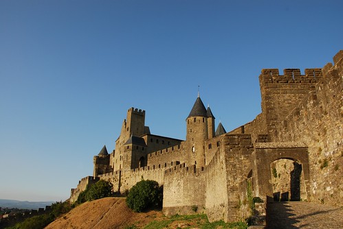 france castle cité medieval francia castello medievale carcassonne cittadella