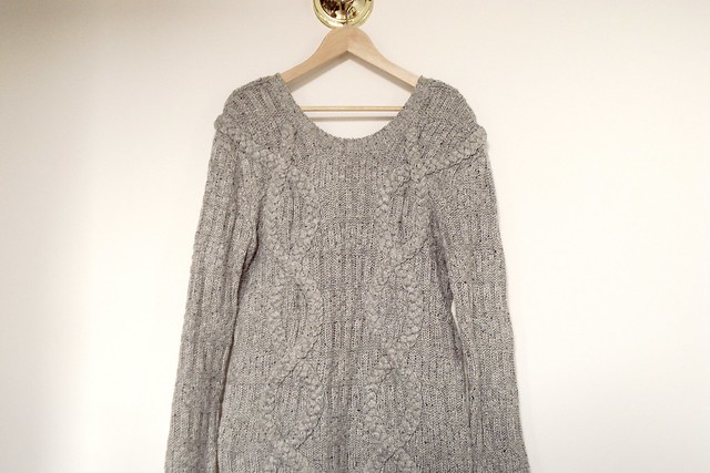 H&M trend oversized sweater | Flickr - Photo Sharing!