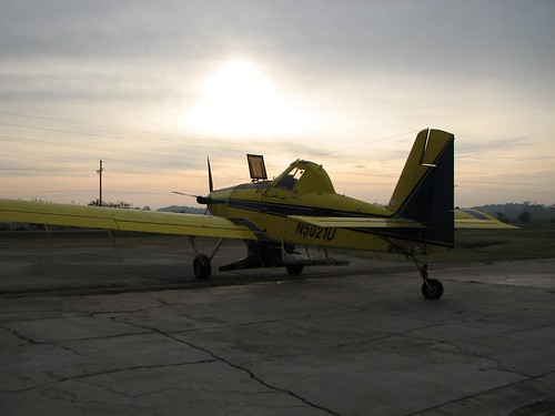 sky yellow plane sunrise canon airplane flying wings louisiana aviation powershot crop ag duster agriculture propeller turbine prop turboprop 602 cropduster propjet airtractor at602