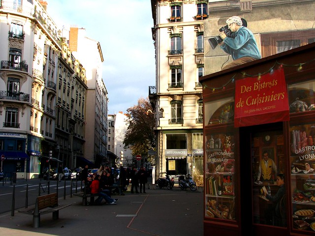 La fresque des Lyonnais