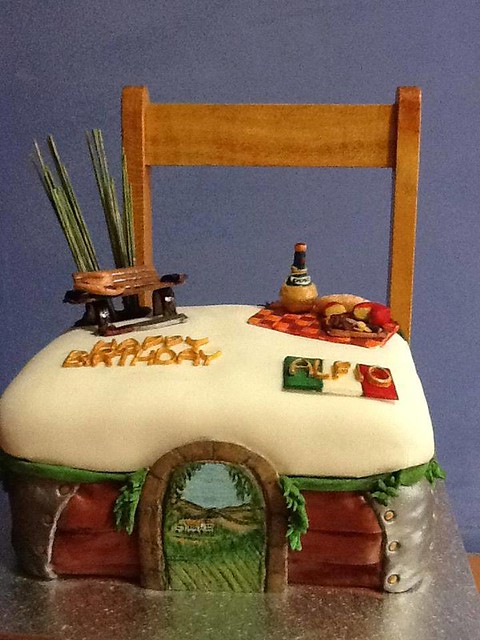 Cake by Vagabond Cakes