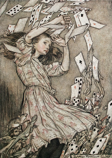 "Alice in Wonderland" by Arthur Rackham