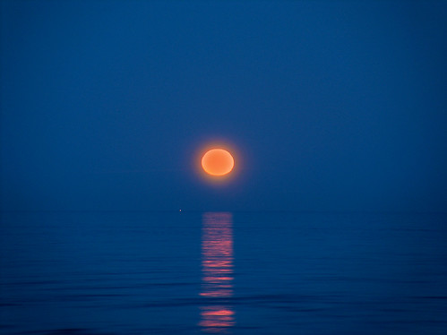 red moon sunrise mexico san sunsets felipe