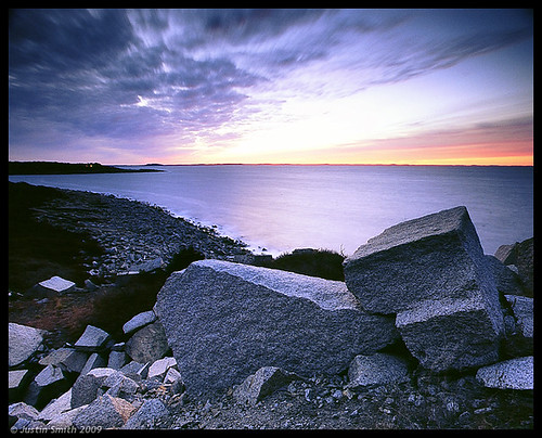 sunset landscape halibutpoint rockportma justinsmith nikonf60 nikon1735mmf28