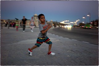 Running Boy, Havana, February 11, 2017