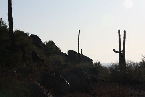 railroad red arizona rock train sunrise unitedstates tucson twin peak az peaks saguaro picturerocks picacho marana