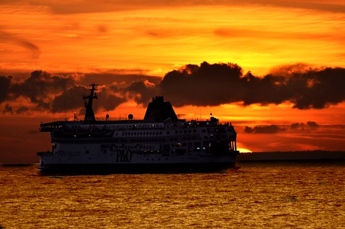 sunset sky france color colour ferry clouds port golden europe ship po calais englishchannel lamanche justclouds scenicsnotjustlandscapes thesleeve