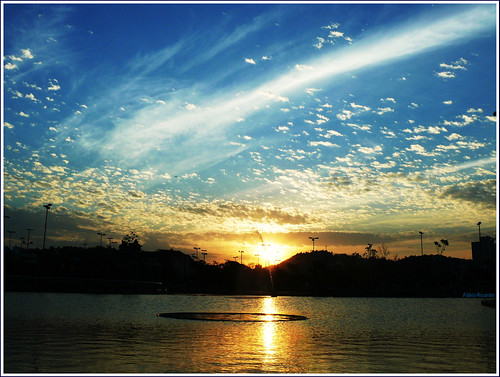 park parque sunset pordosol sky lake lago céu vista blumenau entardecer fimdetarde lagora parqueramiroruediger skytheme