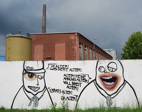 eye industry wall mouth germany deutschland graffiti mond factory hiphop rap rappers rapper industrie fabriek duitsland maur oog muur westfalen nordrhein emmerich westphalen