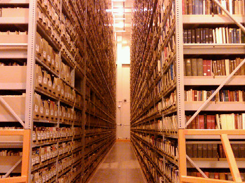 High-density library storage @ University of IL