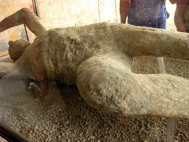 Pompeii Petrified Body | Explore Andrew Mason's photos on Fl… | Flickr ...