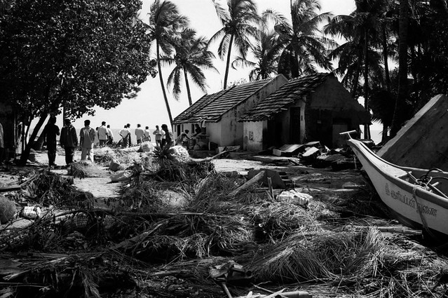 2004 Tsunami Aftermath In Tamil Nadu, India