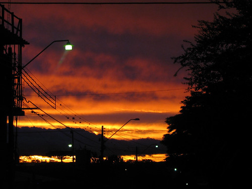 sunset pordosol sky clouds canon céu powershot núvens sx110