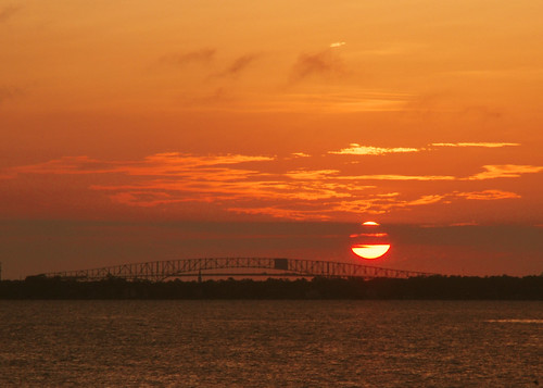 morning bridge sun clouds sunrise nikon day florida cloudy jacksonville daybreak stjohnsriver d80