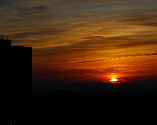 sun building silhouette clouds sunrise dawn nikon downtown colours ottawa nikkor d80 nikond80