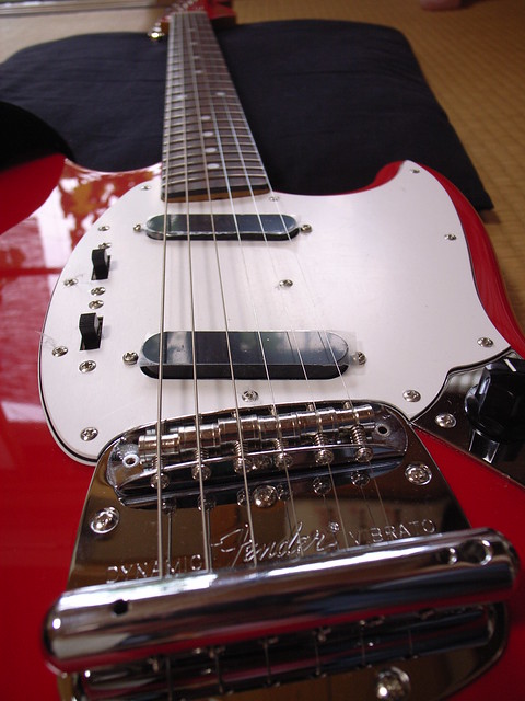 Photo：Fender Japan Mustang MG69 By matsuyuki