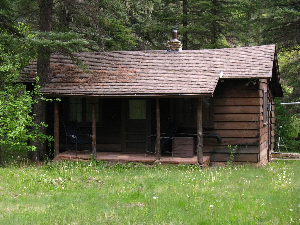 Santa Fe National Forest New Mexico Hidden Mountain Cabi Flickr