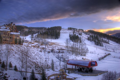 thanksgiving sunset mountain snow ski clouds landscape colorado skiing lift resort beavercreek slopeside 200911 bc1112209380x7