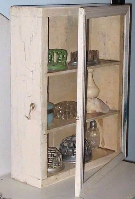 Vintage Shabby Chic Display Case These Old Display Cabinet Flickr