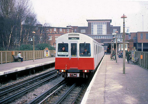 D Stock at Rayners Lane