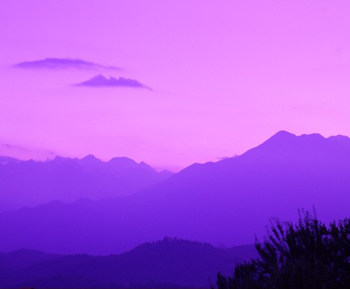 sunset mountain alps rose torino paul tramonto purple piemonte serra ivrea eporedia canavese burolo mezzer eporediese paulmezzer