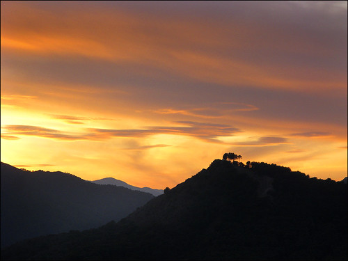 new sunset cloud silhouette spain andalucia zealand alhaurin duncandarbishire