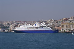 Explorer in Istanbul