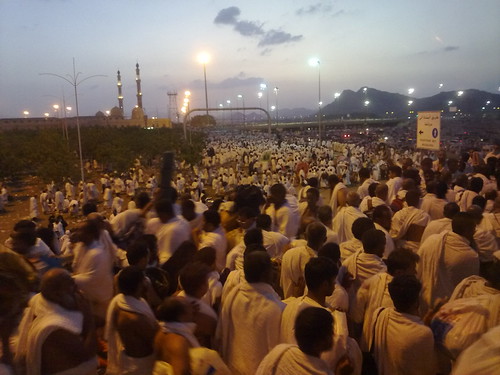 saudi arabia crowds arafat hajj pilgrims