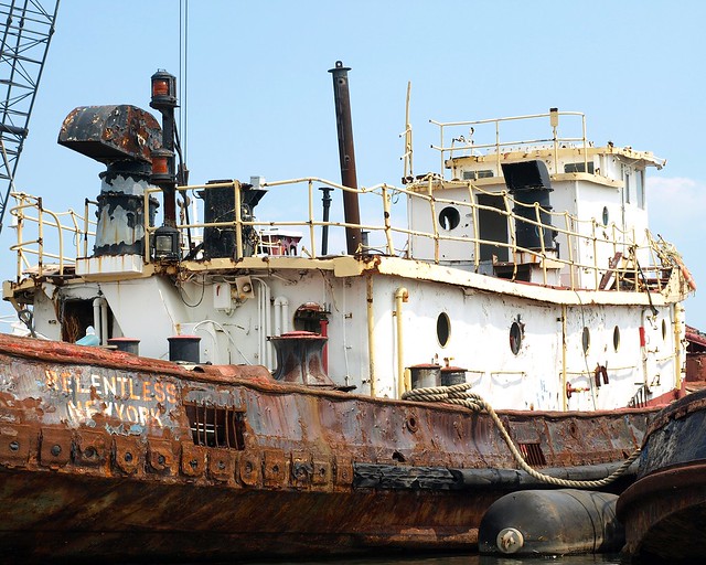 RELENTLESS Tugboat, Ship Graveyard, Arthur Kill, Staten Is… | Flickr ...