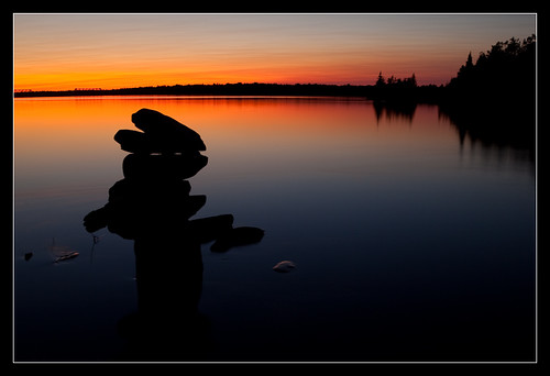sunset ontario canada water ottawa can morrisisland