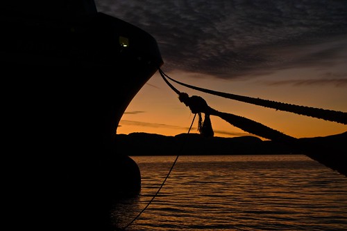 geotagged båt solnedgang tromspollux supplybåt