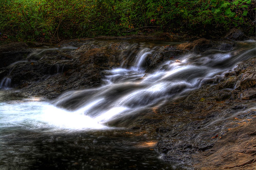 longexposure canon 350d waterfall waterfalls arkansas rebelxt hdr cherokeevillage