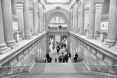 Inside the Metropolitan Museum of Art