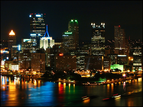 city longexposure skyline night canon buildings dark landscape lights penguins downtown pittsburgh cityscape pennsylvania clear nighttime s2is canonpowershots2is steelers allegheny threerivers thepoint westernpennsylvania g20 westernpa cityofbridges g20summit