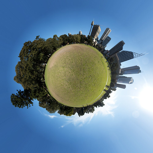 my first little planet :)