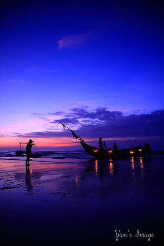 china sea beautiful sunrise guangdong eos5d explored ef24105mmf4lisusm fishingman