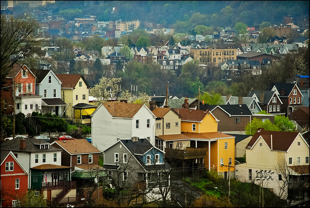 Squirrel Hill. Pittsburgh, PA