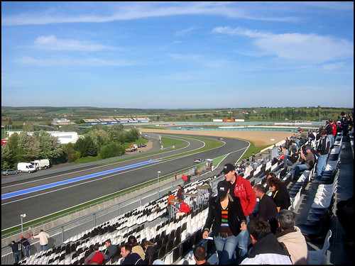 never race stand track view weekend 2006 racing course porsche vip circuit tribune cours magny supercup estoril nvidia magnycours ffsa