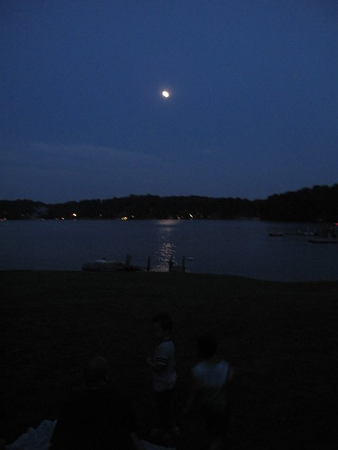 lake moonlight july4th 4thofjuly july4 lakebowen