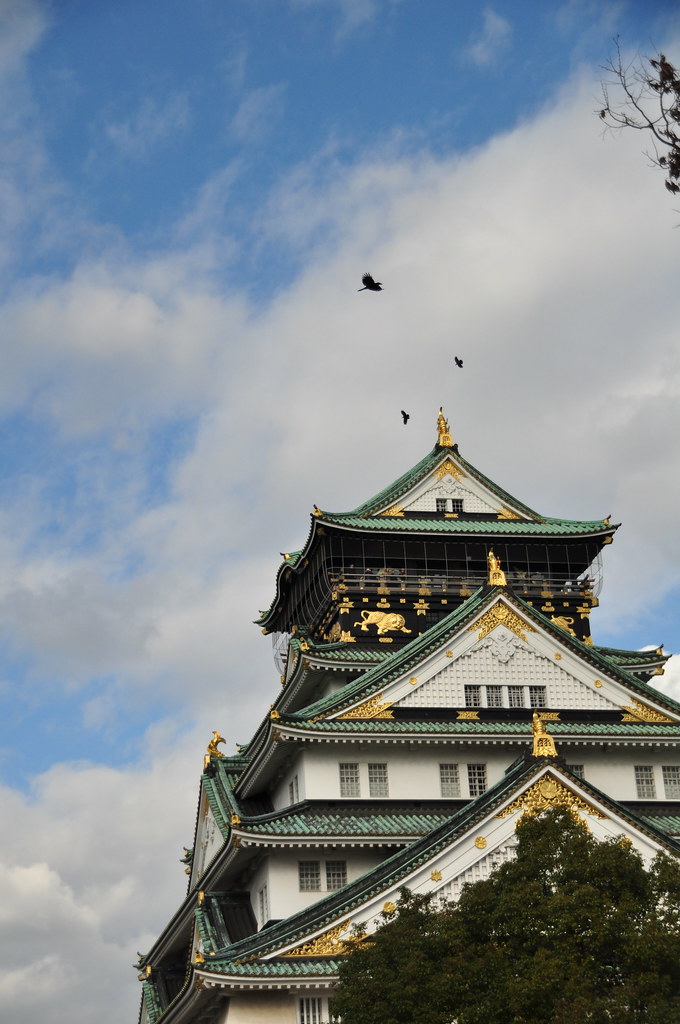 Castle in Osaka