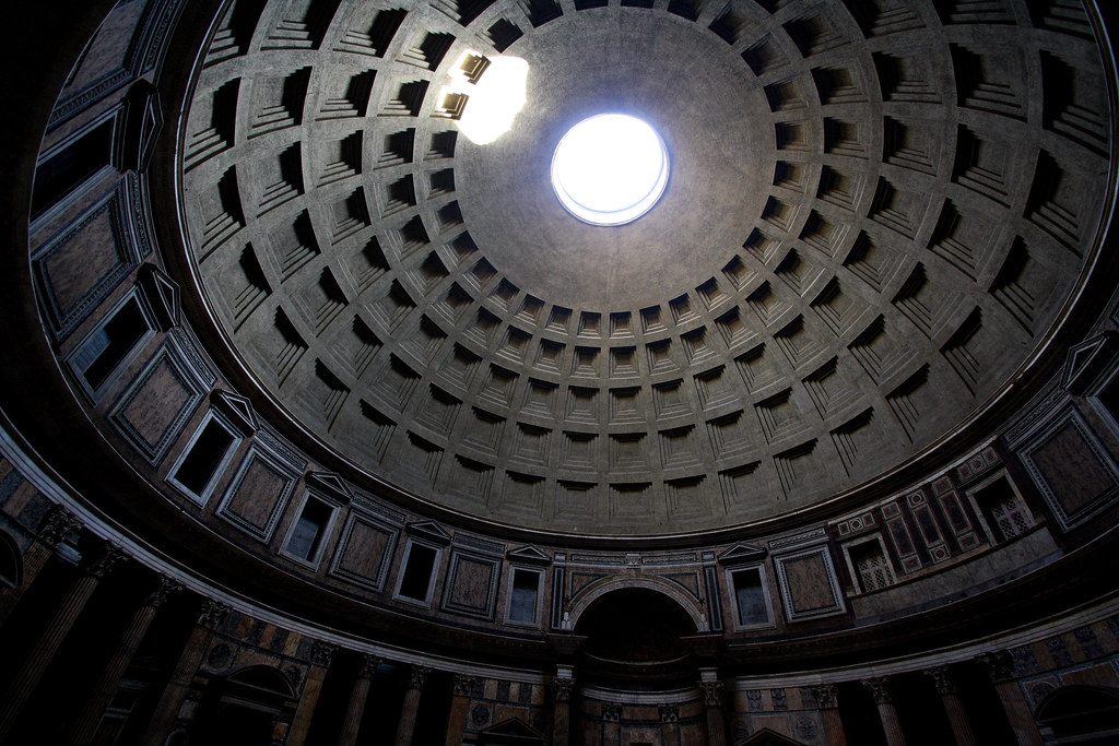 Pantheon, Temple Built From Angels