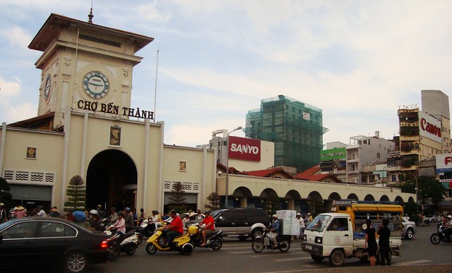 ben thanh market