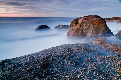 longexposure seascape sunrise landscape nikon rocks australia tokina coastline kurnell d300